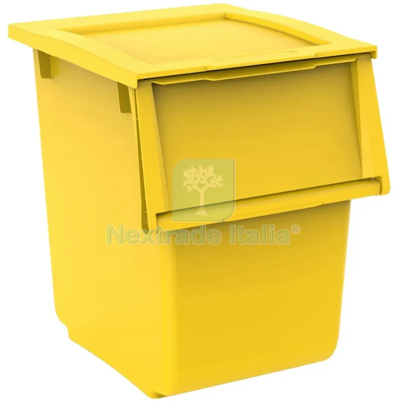 4PZ CONTENITORE ECOBIN 25 X PATTUMIERA TERRY ECOLINE — Casalinghi e organizzazione — rif. FERX.99915 4PZ CONTENITORE ECOBIN 25 X PATTUMIERA TERRY ECOLINE — Casalinghi e organizzazione — rif. FERX.99915