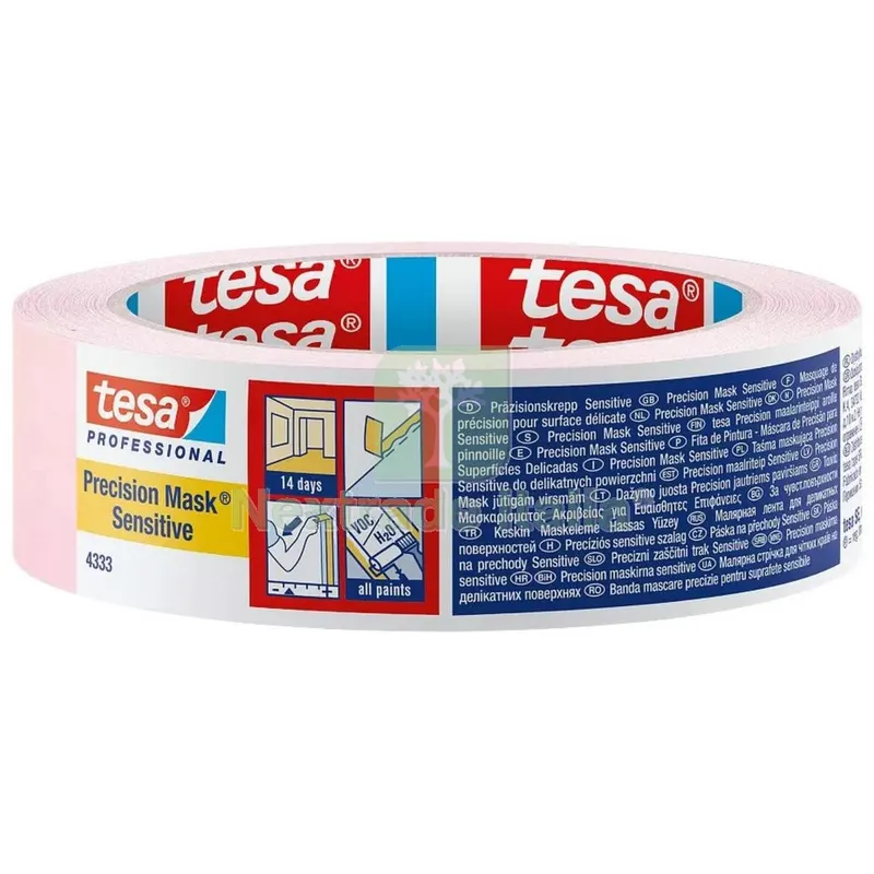 8PZ NASTRO MASCHERATURA ROSA MM.19X50ML. — Nastri e mascherature — rif. FERX.99925