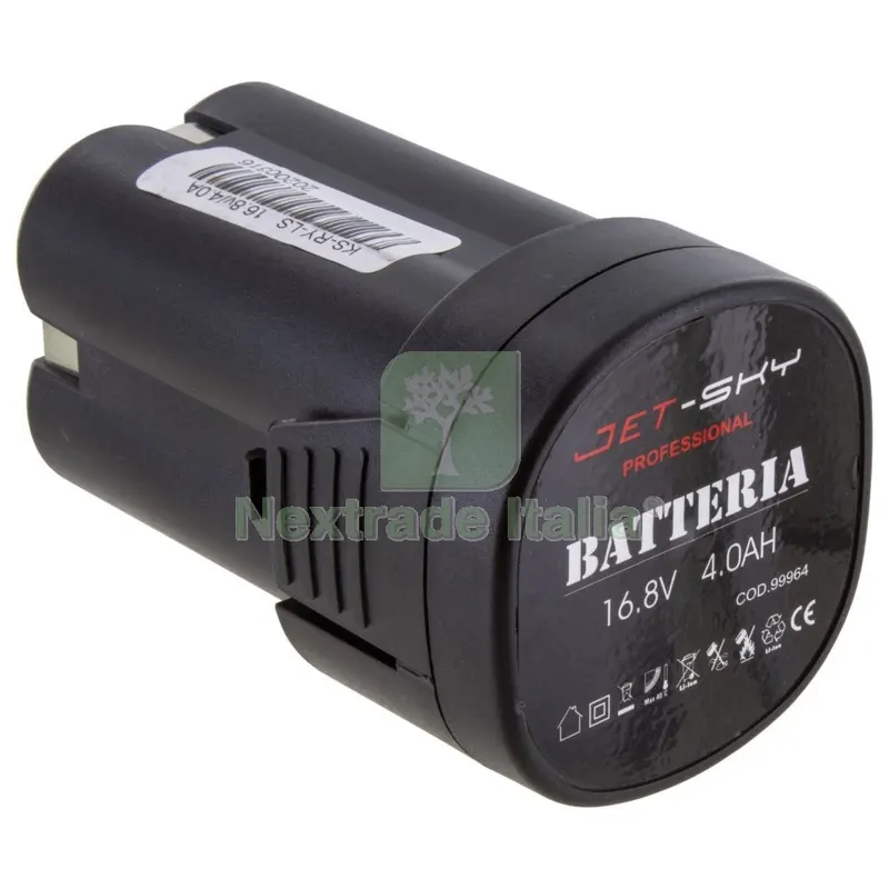 BATTERIA PER FORBICI 16,8V 4.0AH — Misurazione e taglio manuale — rif. FERX.99964