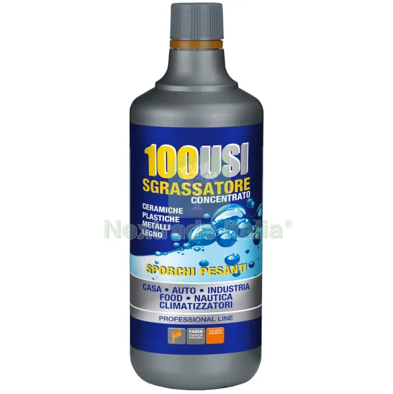 12PZ SGRASSATORE CONCENTRATO 100 USI LT.1 — Sgrassanti e detergenti pittura — rif. FERX.99968