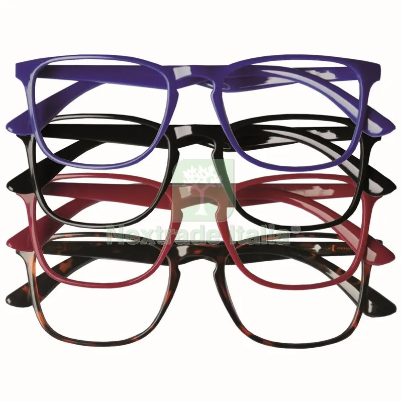 4PZ Occhiali Best Colori Assortiti Diottrie 2 — Protezioni corpo — rif. FERX.99987 4PZ Occhiali Best Colori Assortiti Diottrie 2 — Protezioni corpo — rif. FERX.99987
