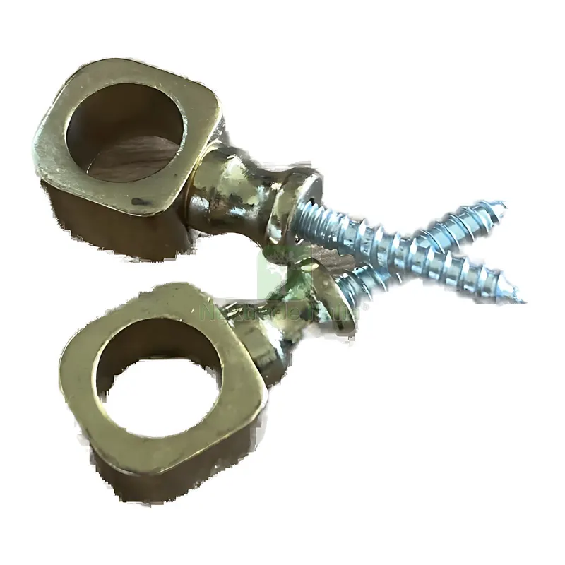 50PZ OCCHIOLI OTTONATI PER FERMATAPPETI DIAMETRO 11,6 MM — Fissaggi per cappotto e facciate — rif. FERX.4100