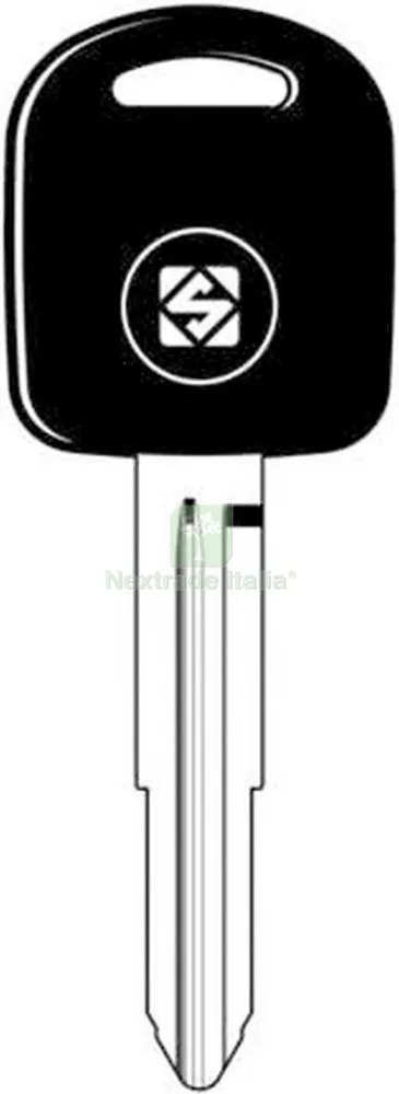 2PZ CHIAVE TRANSPARENTE VUOTA SILCA SZ12TE GR.96 — Serrature e cilindri — rif. FERX.17208 2PZ CHIAVE TRANSPARENTE VUOTA SILCA SZ12TE GR.96 — Serrature e cilindri — rif. FERX.17208