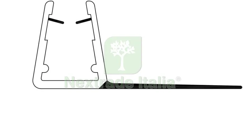 10PZ GUARNIZIONE PER BOX DOCCIA 2 M MOD.404/20 — Guarnizioni e tenute — rif. FERX.24326 — foto 3 10PZ GUARNIZIONE PER BOX DOCCIA 2 M MOD.404/20 — Guarnizioni e tenute — rif. FERX.24326 — foto 3