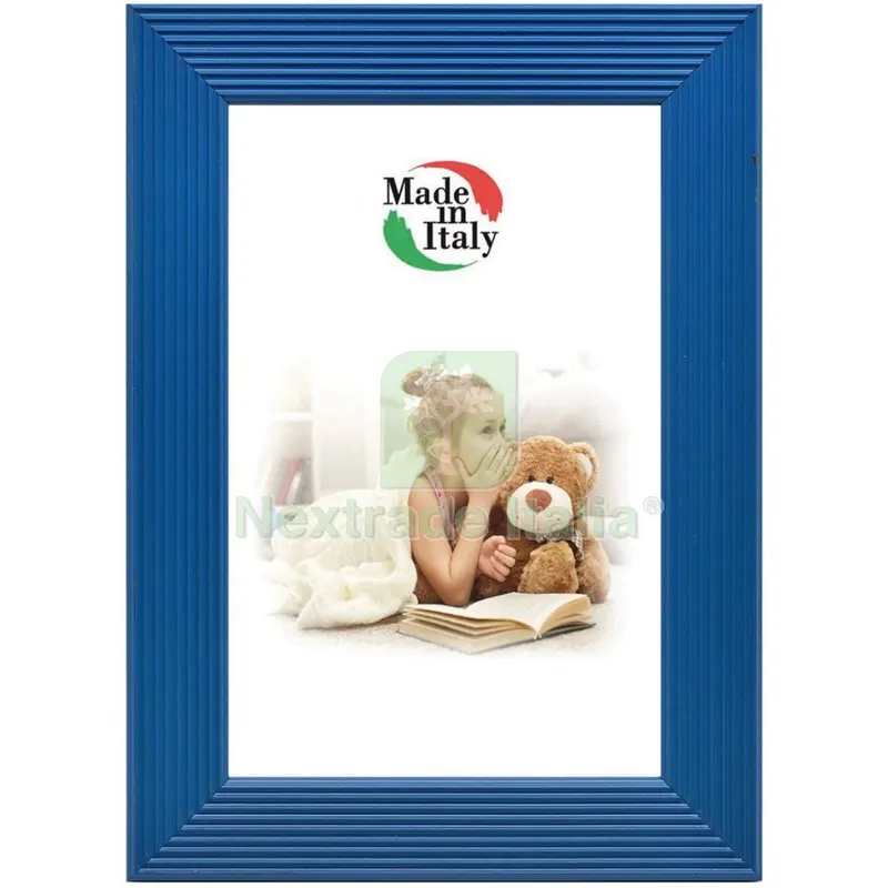 14PZ CORNICE QUADRI LOOK 20X30 BLU — Casalinghi e organizzazione — rif. FERX.29282