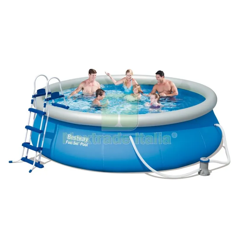 PISCINA GONFIABILE CON POMPA 366X91H 57277