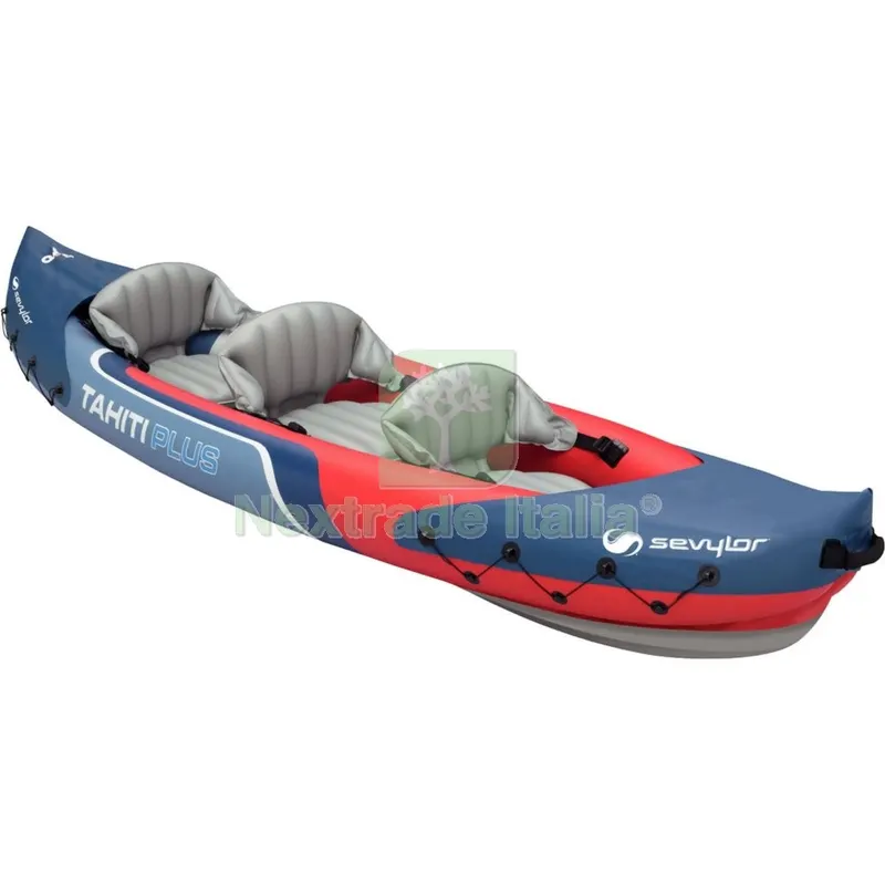 CANOA 2+1 POSTI SEVYLOR TAHITI PLUS SENZA PAGAIA — Reti e recinzioni — rif. FERX.3446 CANOA 2+1 POSTI SEVYLOR TAHITI PLUS SENZA PAGAIA — Reti e recinzioni — rif. FERX.3446