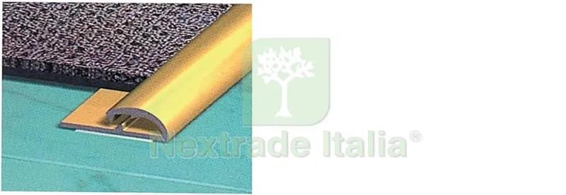 CONF. 2 PROFILO ALLUMINIO ORO PER PASSATOIA 67 CM — Tessili e biancheria casa — rif. FERX.44915 — foto 3 CONF. 2 PROFILO ALLUMINIO ORO PER PASSATOIA 67 CM — Tessili e biancheria casa — rif. FERX.44915 — foto 3