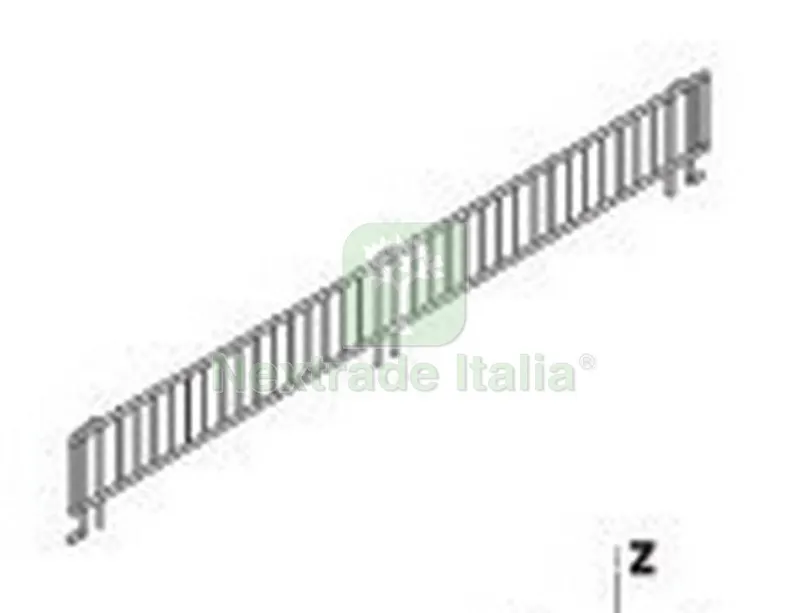 ZAF FRONTALINO CROMATO CM. 100 — Attrezzi da giardino — rif. FERX.47577