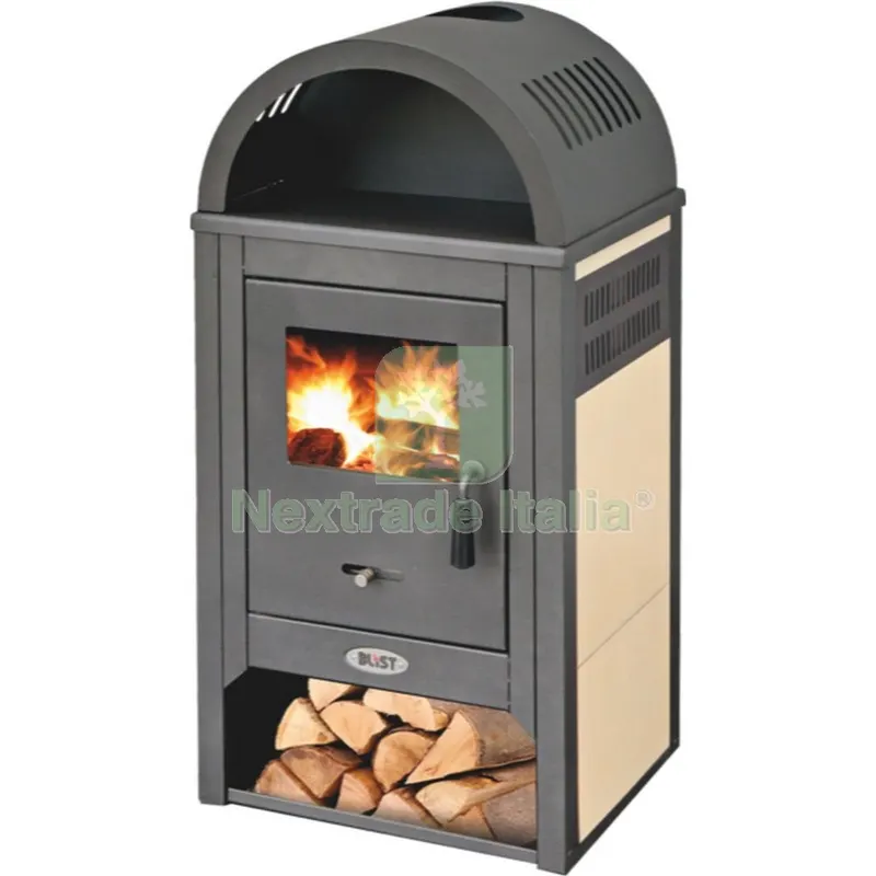 STUFA A LEGNA VIENNA BEIGE — Stufe e camini — rif. FERX.500427 STUFA A LEGNA VIENNA BEIGE — Stufe e camini — rif. FERX.500427