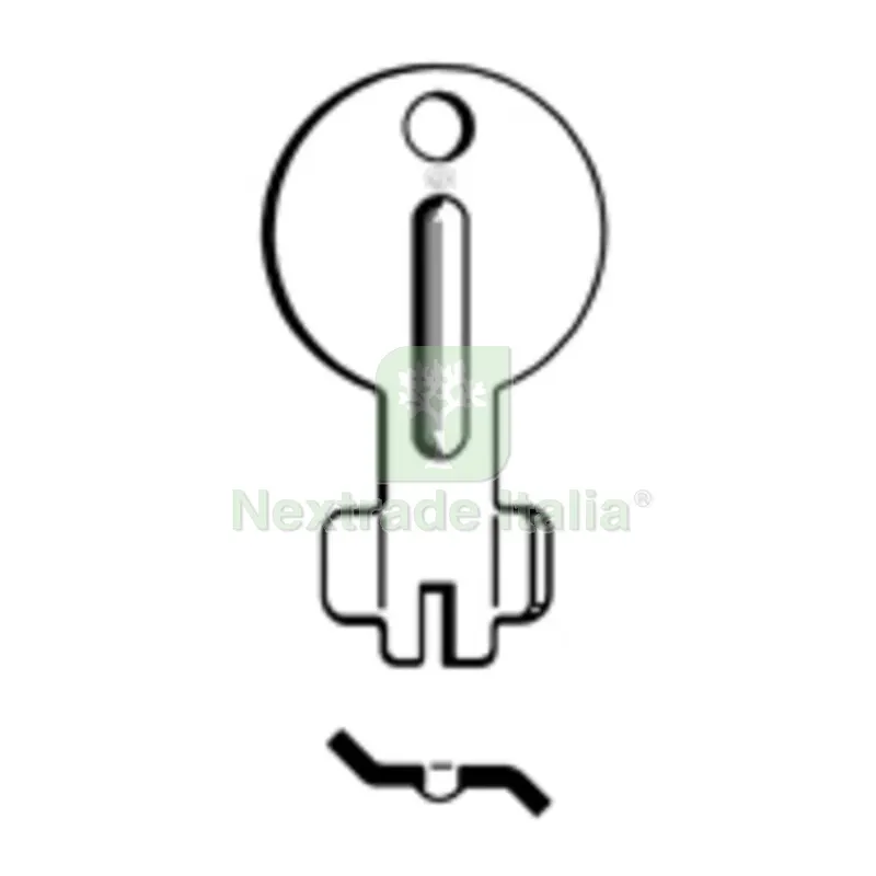 10PZ CHIAVI SILCA ASCENSORE AFI1 FE — Serrature e cilindri — rif. FERX.501640