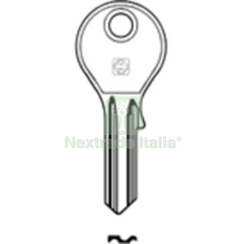10PZ CHIAVI SILCA PROFILO CAF1 OLC — Serrature e cilindri — rif. FERX.501656