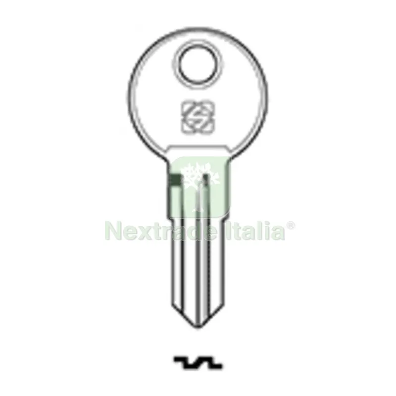 10PZ CHIAVI SILCA PROFILO FB36R ASC — Serrature e cilindri — rif. FERX.501723 10PZ CHIAVI SILCA PROFILO FB36R ASC — Serrature e cilindri — rif. FERX.501723