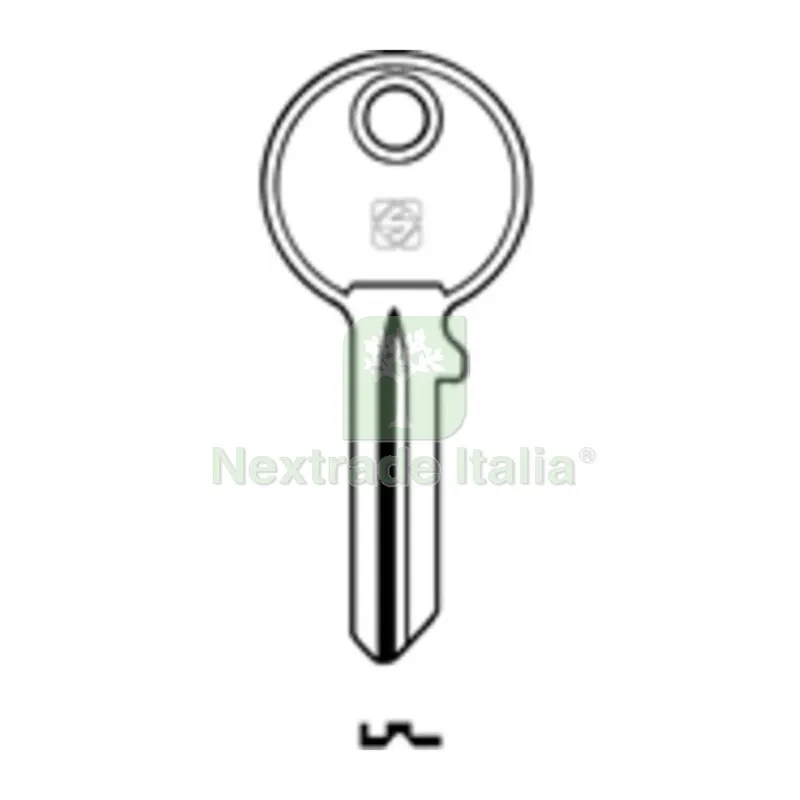 10PZ CHIAVI SILCA PROFILO GL4 ASC — Serrature e cilindri — rif. FERX.501736