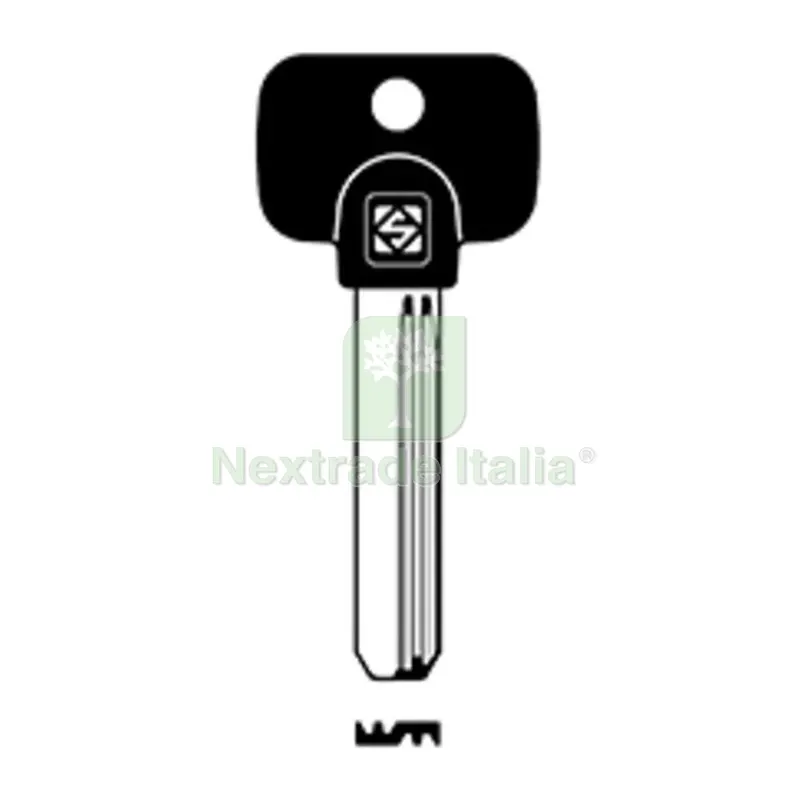 5PZ CHIAVI SILCA PUNZONATE MTK4P SNI (05) — Serrature e cilindri — rif. FERX.501910