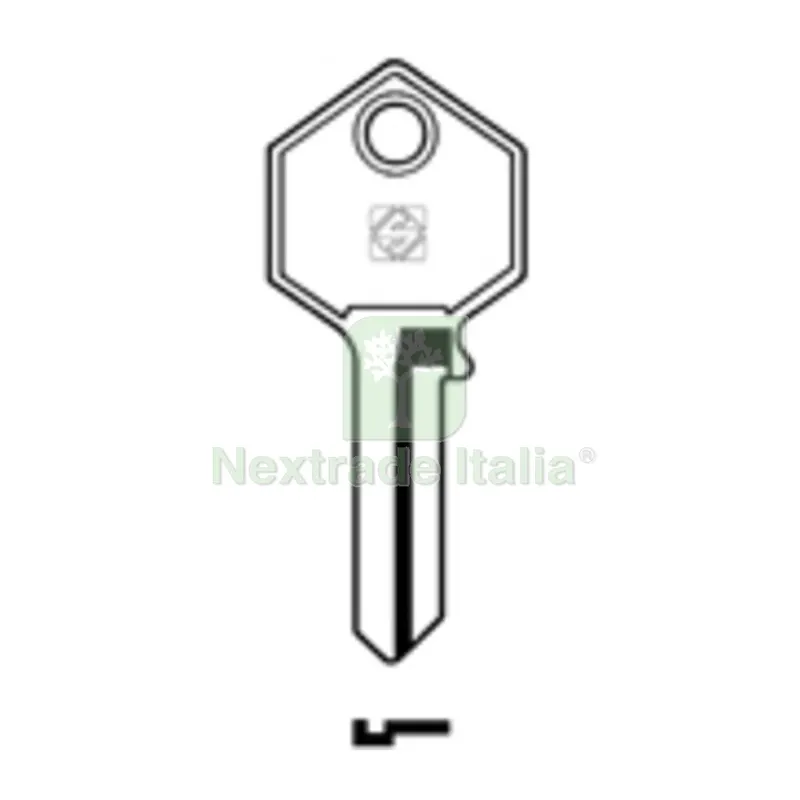 10PZ CHIAVI SILCA PROFILO YT8 ASC — Serrature e cilindri — rif. FERX.502046