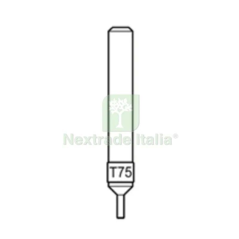 SILCA TASTATORE T75 (VW-FORD)) X MATRIX D7A1726ZB — Serrature e cilindri — rif. FERX.502106 SILCA TASTATORE T75 (VW-FORD)) X MATRIX D7A1726ZB — Serrature e cilindri — rif. FERX.502106