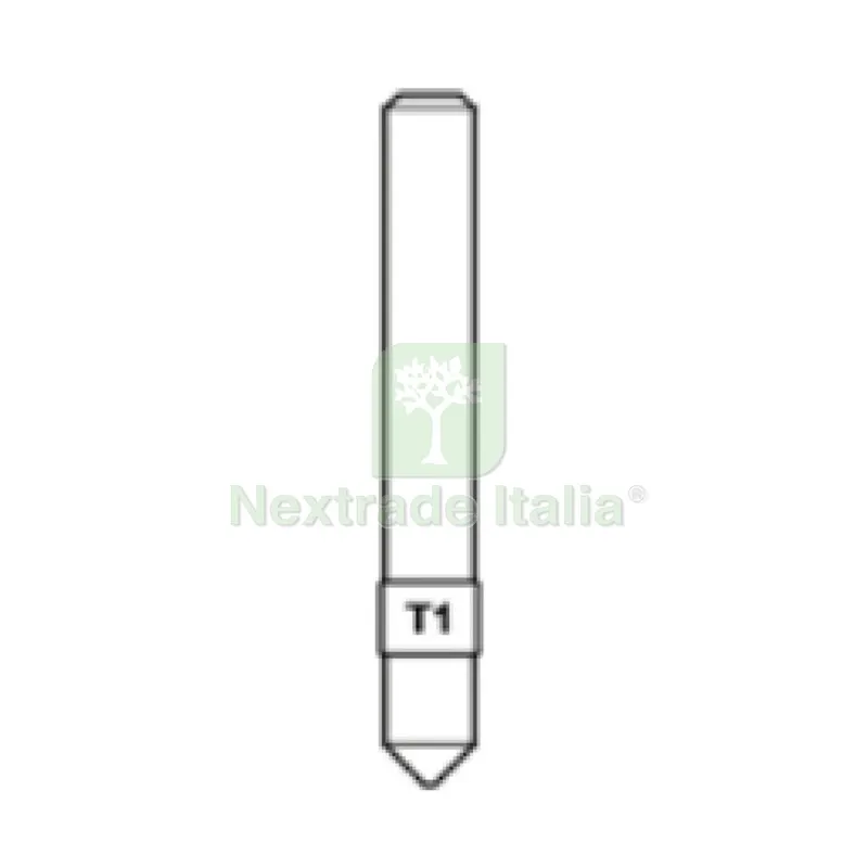 SILCA TASTATORE T1 (PUNZONATE) X MATRIX D740367ZB — Serrature e cilindri — rif. FERX.502120 SILCA TASTATORE T1 (PUNZONATE) X MATRIX D740367ZB — Serrature e cilindri — rif. FERX.502120