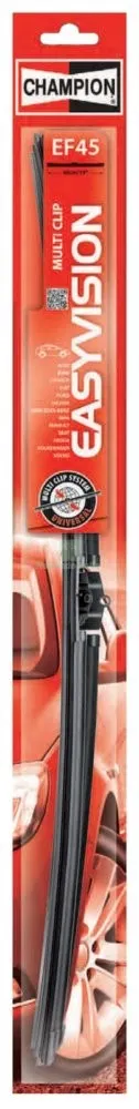 5BLISTER CHAMPION SPAZZOLA TERGI EF65/BE01 MM. 650 — Casalinghi e organizzazione — rif. FERX.50301