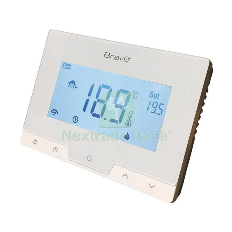 CRONOTERMOSTATO DIGITALE WI-FI GLAM — Caldaie e radiatori — rif. FERX.503094 CRONOTERMOSTATO DIGITALE WI-FI GLAM — Caldaie e radiatori — rif. FERX.503094