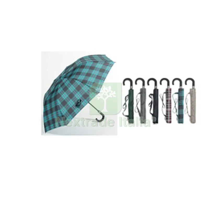 12PZ OMBRELLO AUTOMATICO GIGANTE PIEGH. 8077 ASSOR. — Tempo libero outdoor — rif. FERX.503149 12PZ OMBRELLO AUTOMATICO GIGANTE PIEGH. 8077 ASSOR. — Tempo libero outdoor — rif. FERX.503149