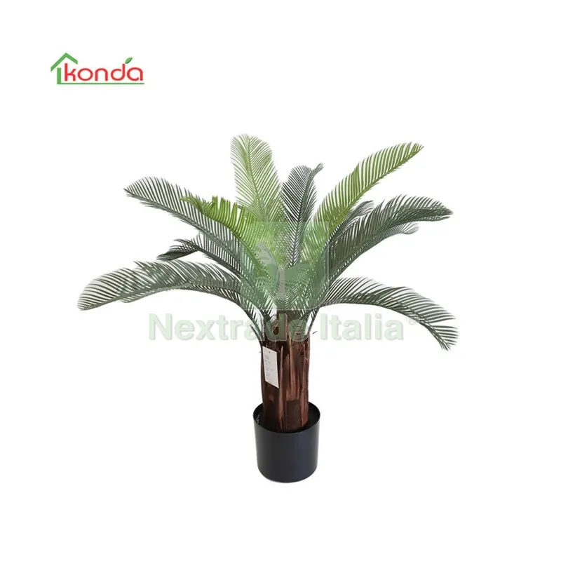 4PZ PIANTA CYCAS ARTIFICIALE 92 CM — Casalinghi e organizzazione — rif. FERX.503319 4PZ PIANTA CYCAS ARTIFICIALE 92 CM — Casalinghi e organizzazione — rif. FERX.503319