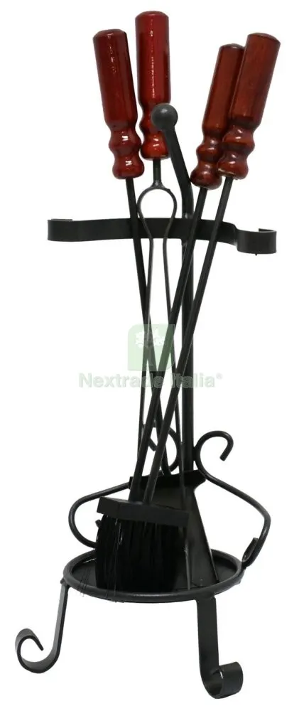 SET CAMINO ACCIAIO VERNICIATO ALSAZIA COD.1096 — Stufe e camini — rif. FERX.50411 SET CAMINO ACCIAIO VERNICIATO ALSAZIA COD.1096 — Stufe e camini — rif. FERX.50411