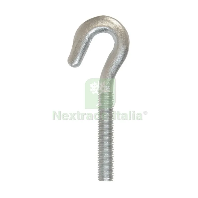 220PZ GANCIO PER TENDITORE MA 5 ZINCATI — Accessori recinzione — rif. FERX.504850 220PZ GANCIO PER TENDITORE MA 5 ZINCATI — Accessori recinzione — rif. FERX.504850
