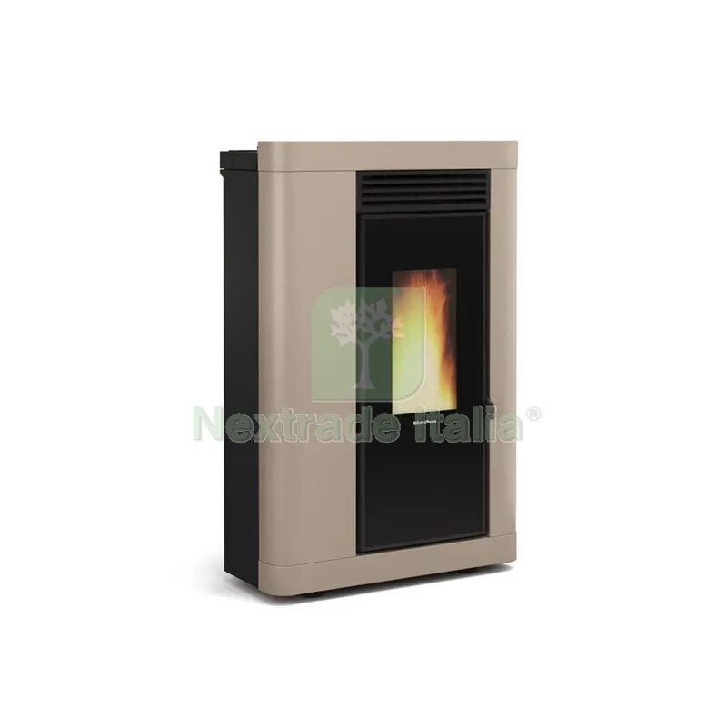STUFA PELLET CANALIZ SLIM 9KW ANNABELLA PLUS 5.0 TORTORA — Stufe e camini — rif. FERX.505404 STUFA PELLET CANALIZ SLIM 9KW ANNABELLA PLUS 5.0 TORTORA — Stufe e camini — rif. FERX.505404