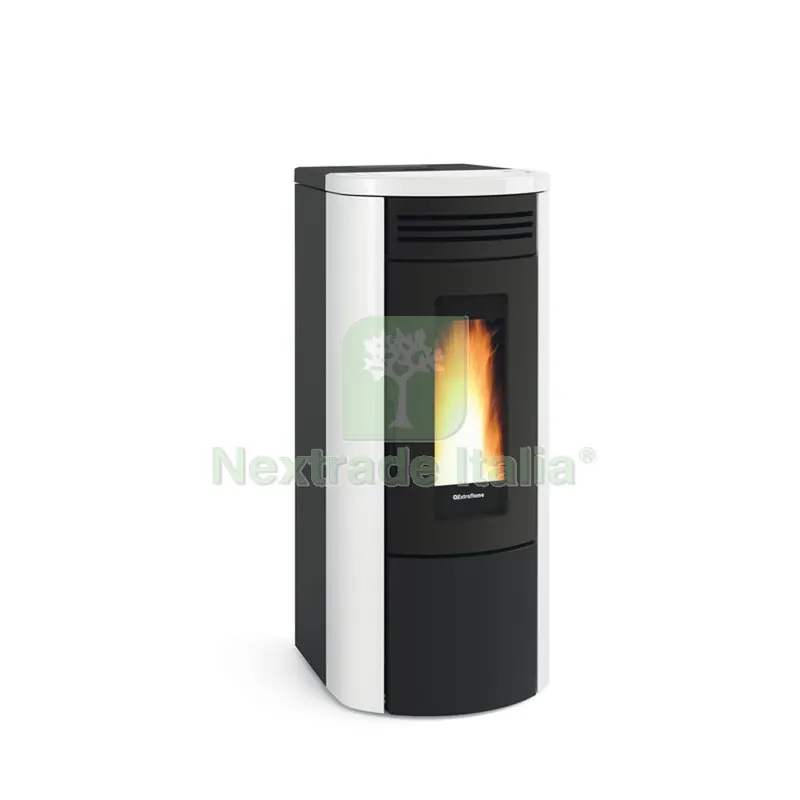 TERMOSTUFA PELLET ERM/VENT 16KW COSTANZA IDRO 5.0 BIAN — Stufe e camini — rif. FERX.505408 TERMOSTUFA PELLET ERM/VENT 16KW COSTANZA IDRO 5.0 BIAN — Stufe e camini — rif. FERX.505408