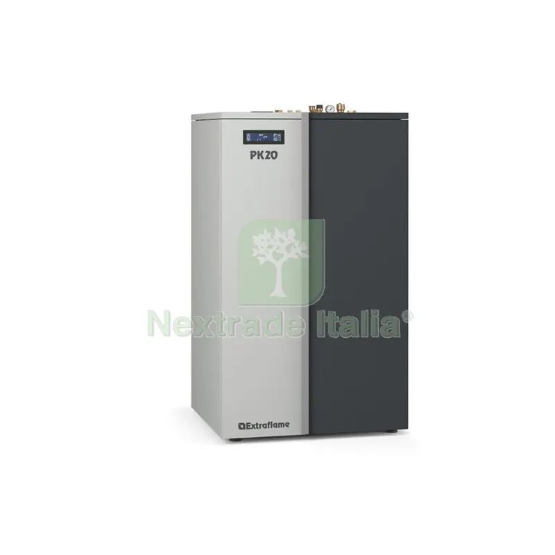 CALDAIA PELLET 20 KW PK20 — Caldaie e radiatori — rif. FERX.505410