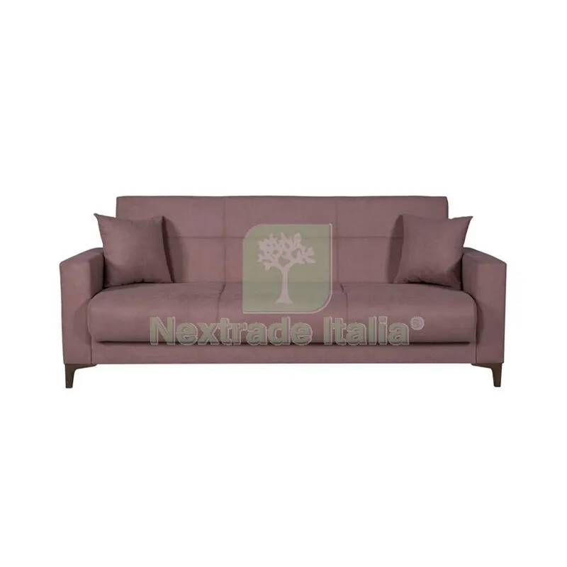 DIVANO PRONTO LETTO BRAVO 3P BACOS VIOLA — Arredo — rif. FERX.507514 DIVANO PRONTO LETTO BRAVO 3P BACOS VIOLA — Arredo — rif. FERX.507514