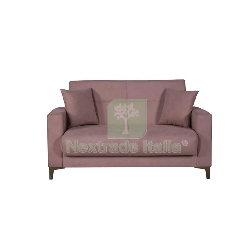DIVANO 2 POSTI C/CASSETTONE BRAVO BACOS VIOLA — Arredo — rif. FERX.507515