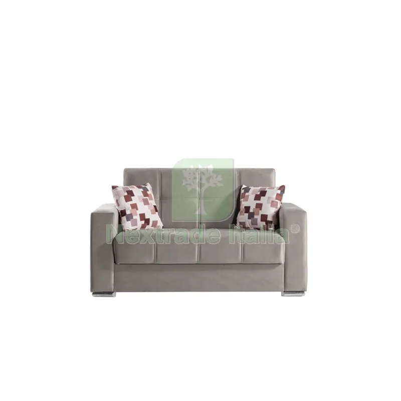DIVANO 2 POSTI C/CASSETTONE ALBA ENTEL ECRU — Arredo — rif. FERX.507519