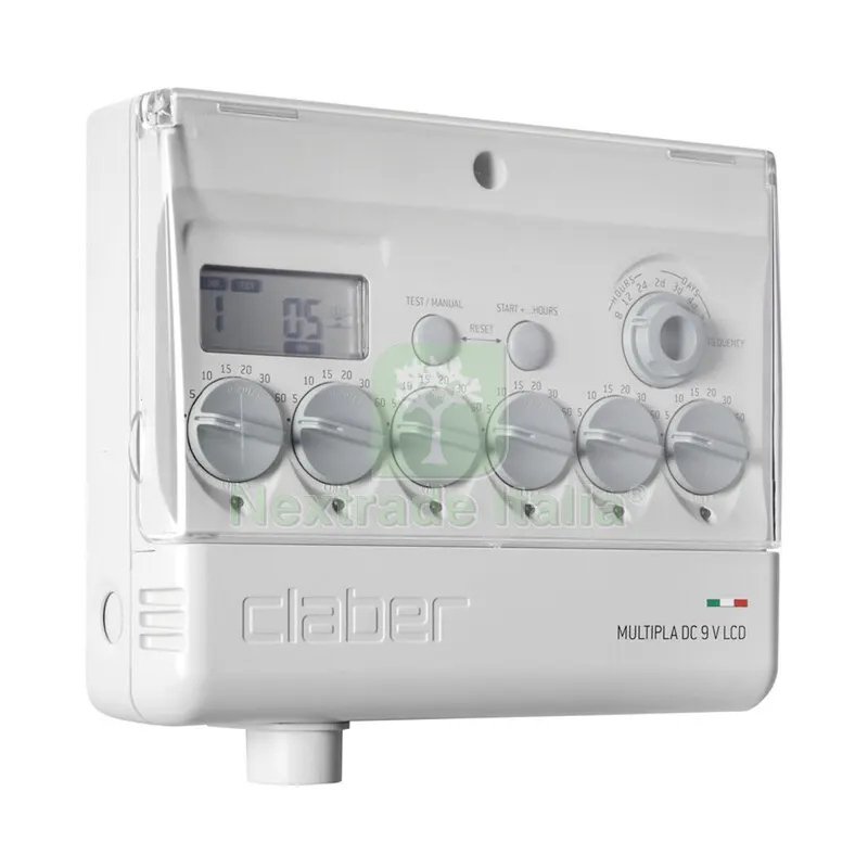 PROGRAMMATORE MULTIPLA DC 9 V LCD 8060 — Illuminazione — rif. FERX.508368 PROGRAMMATORE MULTIPLA DC 9 V LCD 8060 — Illuminazione — rif. FERX.508368