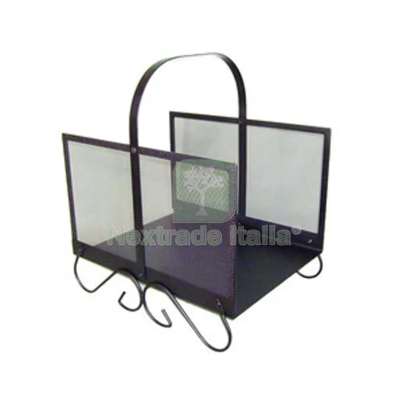 C PORTALEGNA P/CAMINO 41X33XH48CM NERO — Stufe e camini — rif. FERX.509958 C PORTALEGNA P/CAMINO 41X33XH48CM NERO — Stufe e camini — rif. FERX.509958