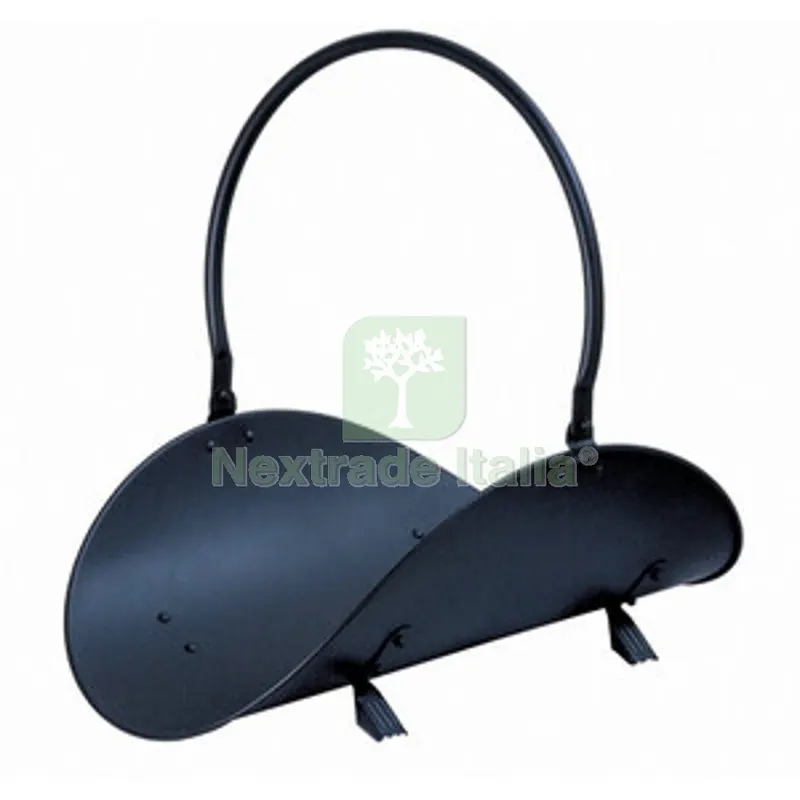 C PORTALEGNA P/CAMINO 49X36X43CM NERO — Stufe e camini — rif. FERX.509968 C PORTALEGNA P/CAMINO 49X36X43CM NERO — Stufe e camini — rif. FERX.509968