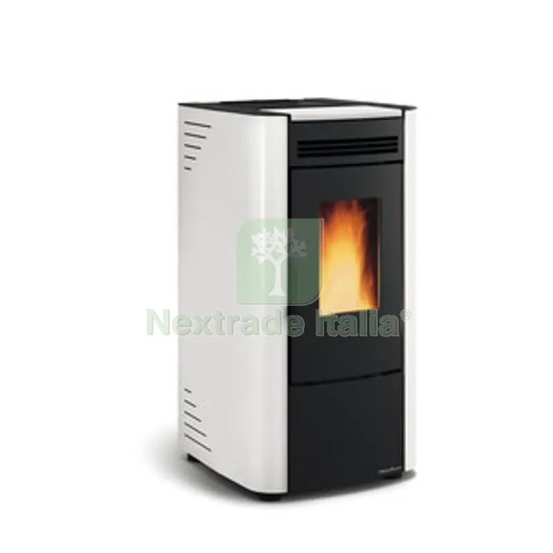 STUFA PELLET VENTIL 6,5KW KETTY 5.0 BIANCO — Stufe e camini — rif. FERX.509979 STUFA PELLET VENTIL 6,5KW KETTY 5.0 BIANCO — Stufe e camini — rif. FERX.509979