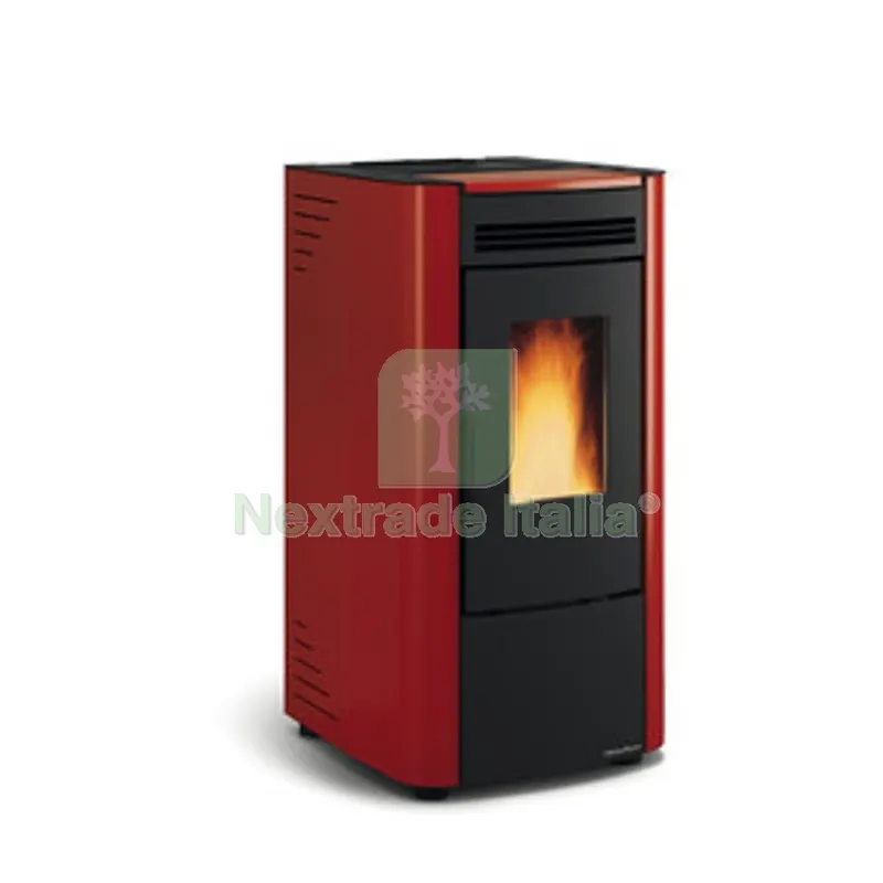 STUFA PELLET VENTIL 6,5KW KETTY 5.0 BORDEAUX — Stufe e camini — rif. FERX.509980 STUFA PELLET VENTIL 6,5KW KETTY 5.0 BORDEAUX — Stufe e camini — rif. FERX.509980