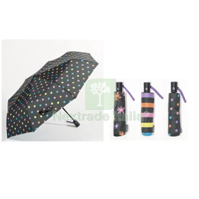 12PZ OMBRELLO AUTOMATICO PIEGHEVOLE AC DONNA ASSORTITO — Attrezzi da giardino — rif. FERX.510188 12PZ OMBRELLO AUTOMATICO PIEGHEVOLE AC DONNA ASSORTITO — Attrezzi da giardino — rif. FERX.510188