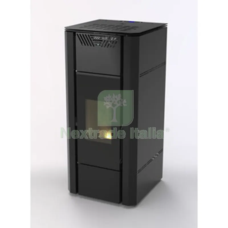 C TERMOSTUFA PELLET IDRO PROMETEO 18V NERO — Stufe e camini — rif. FERX.510761 C TERMOSTUFA PELLET IDRO PROMETEO 18V NERO — Stufe e camini — rif. FERX.510761