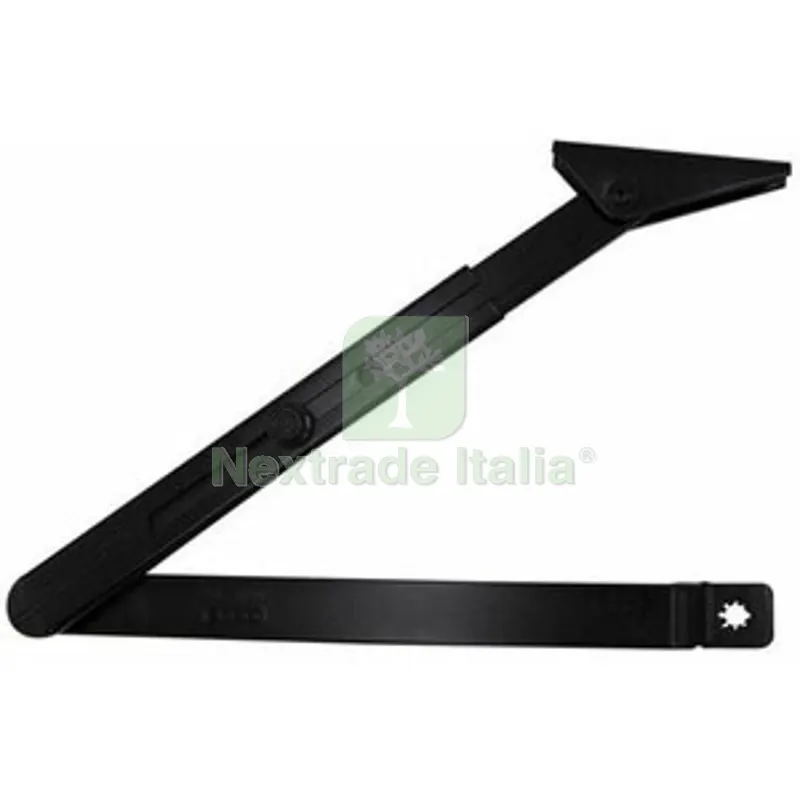 GEZE BRACCIO V P/TS1500-1000C S/FERMO NERO — Ferramenta porte e finestre — rif. FERX.510861 GEZE BRACCIO V P/TS1500-1000C S/FERMO NERO — Ferramenta porte e finestre — rif. FERX.510861