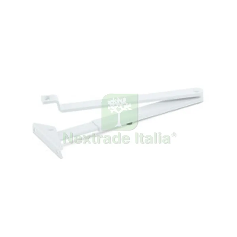 GEZE BRACCIO V P/TS1500-1000C S/FERMO BIANCO — Ferramenta porte e finestre — rif. FERX.510865 GEZE BRACCIO V P/TS1500-1000C S/FERMO BIANCO — Ferramenta porte e finestre — rif. FERX.510865