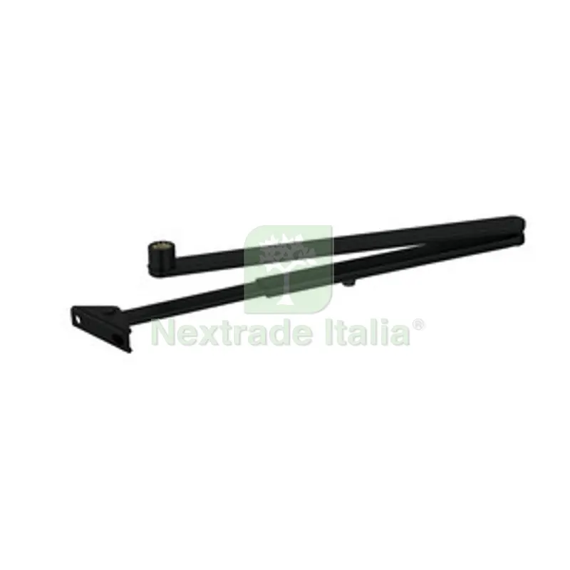 GEZE BRACCIO V P/TS2000-4000 S/FERMO NERO — Ferramenta porte e finestre — rif. FERX.510879