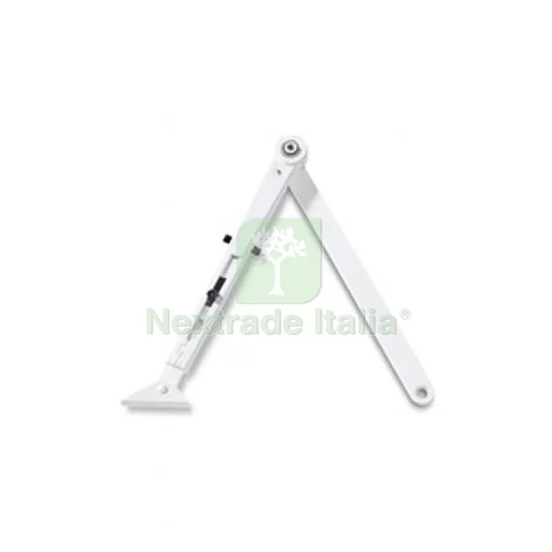 GEZE BRACCIO V P/TS2000-4000 C/FERMO INS-DIS BIANCO — Ferramenta porte e finestre — rif. FERX.510887 GEZE BRACCIO V P/TS2000-4000 C/FERMO INS-DIS BIANCO — Ferramenta porte e finestre — rif. FERX.510887