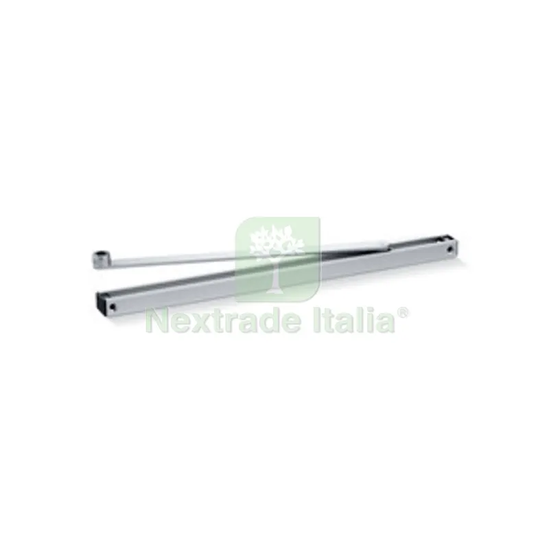 GEZE BRACCIO SLITTA P/TS3000-5000 S/FERMO ARG — Ferramenta porte e finestre — rif. FERX.510891