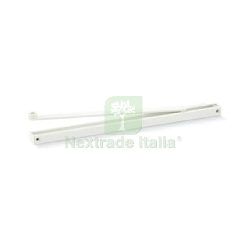 GEZE BRACCIO SLITTA P/TS3000-5000 S/FERMO BIANCO — Ferramenta porte e finestre — rif. FERX.510897 GEZE BRACCIO SLITTA P/TS3000-5000 S/FERMO BIANCO — Ferramenta porte e finestre — rif. FERX.510897