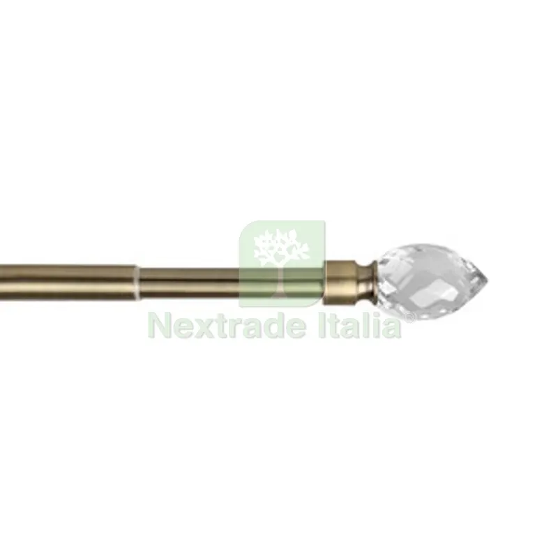 6PZ BASTONE METALLO D 20/19 120/210CM PINE ORO ANTICO — Casalinghi e organizzazione — rif. FERX.511246 6PZ BASTONE METALLO D 20/19 120/210CM PINE ORO ANTICO — Casalinghi e organizzazione — rif. FERX.511246