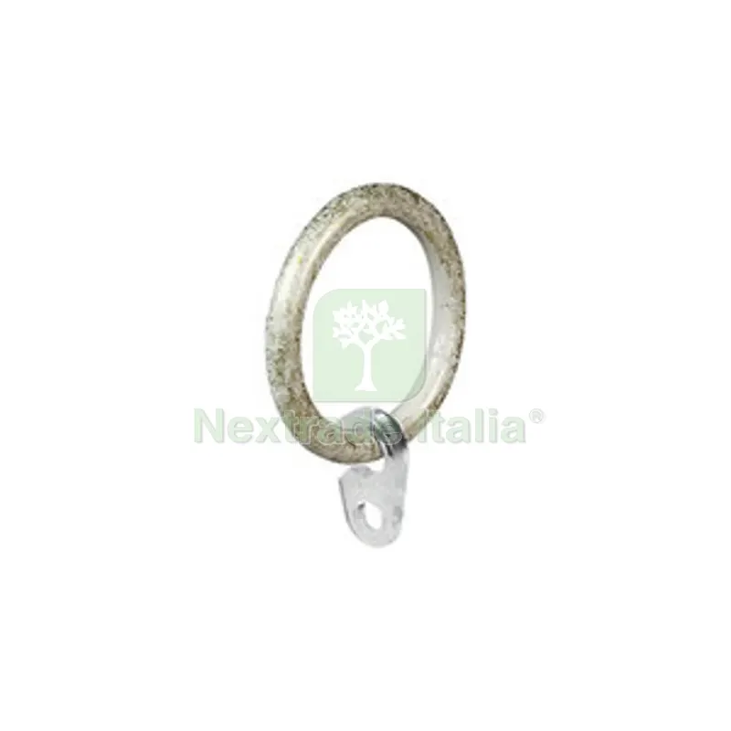 ANELLO IN METALLO D 12 CONF. 6 PZ AVOR/ORO — Casalinghi e organizzazione — rif. FERX.511249 ANELLO IN METALLO D 12 CONF. 6 PZ AVOR/ORO — Casalinghi e organizzazione — rif. FERX.511249