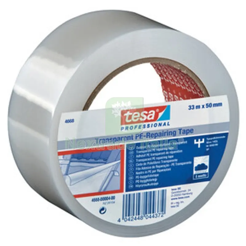NASTRO P/SERRE TESA MM 50 X 33 M TRASPARENTE — Misurazione e taglio manuale — rif. FERX.511431